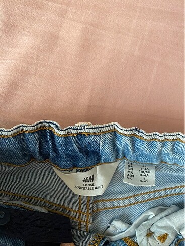 4 Yaş Beden H&M marka kot pantolon