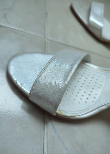 38 Beden Beyaz Tokalı Stiletto Kadın Abiye Ayakkabı