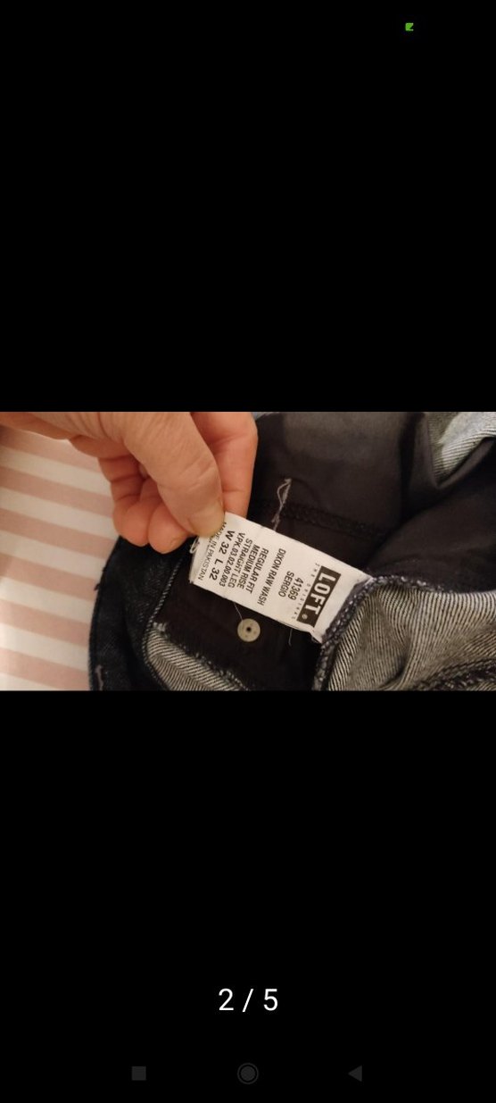 LOFT Siyah Erkek Pantolon - Görsel 2