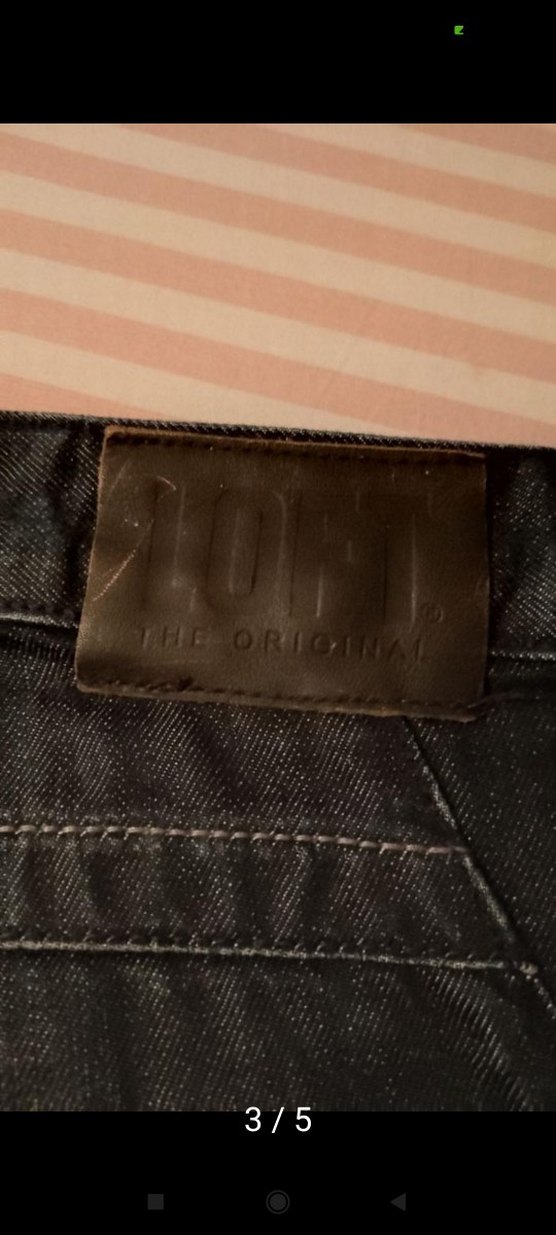 LOFT Siyah Erkek Pantolon - Görsel 3