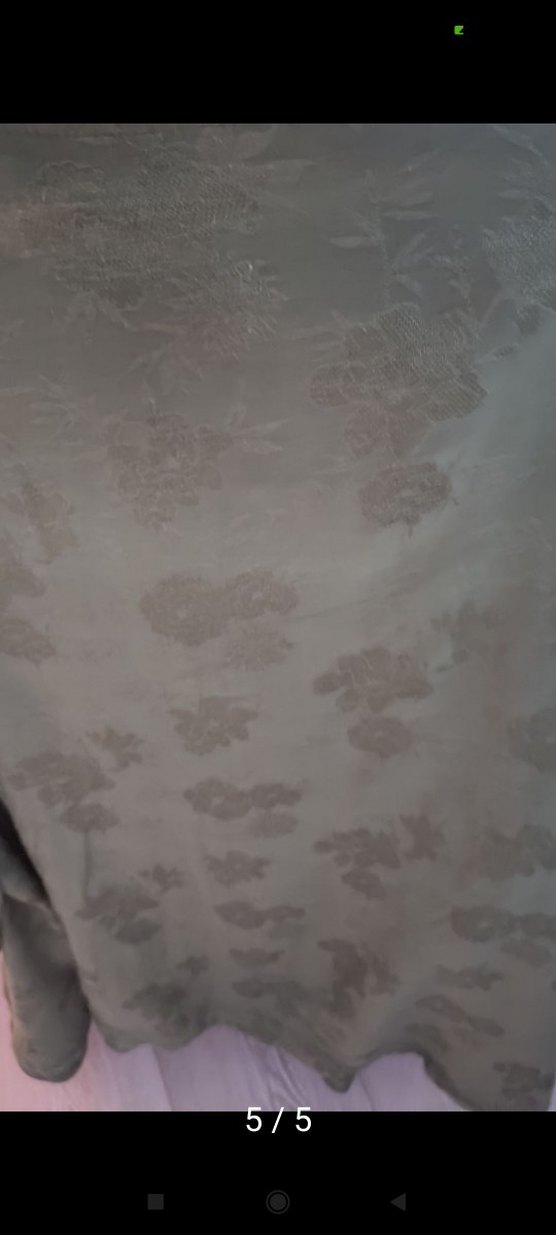 Yeşil yazlık ince tunik ceket - Görsel 5