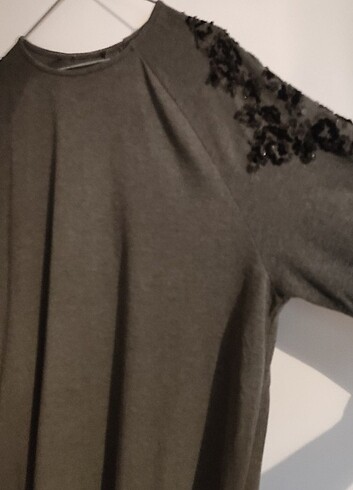 Pullu payetli tunik büyük beden - Görsel 3
