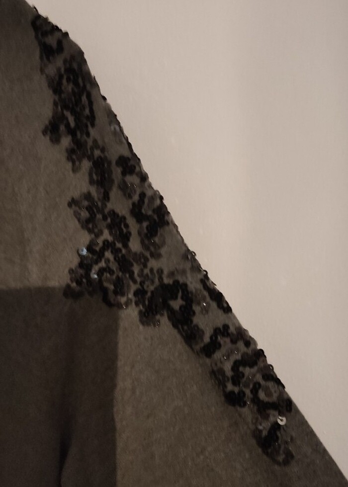 Pullu payetli tunik büyük beden - Görsel 4