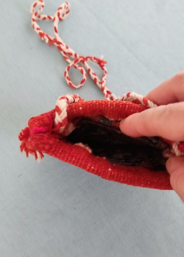 Halı çanta otantik - Görsel 2