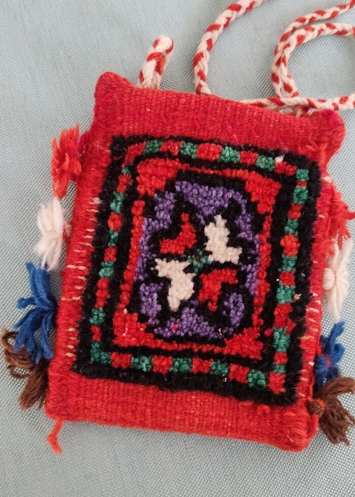 Halı çanta otantik - Görsel 4