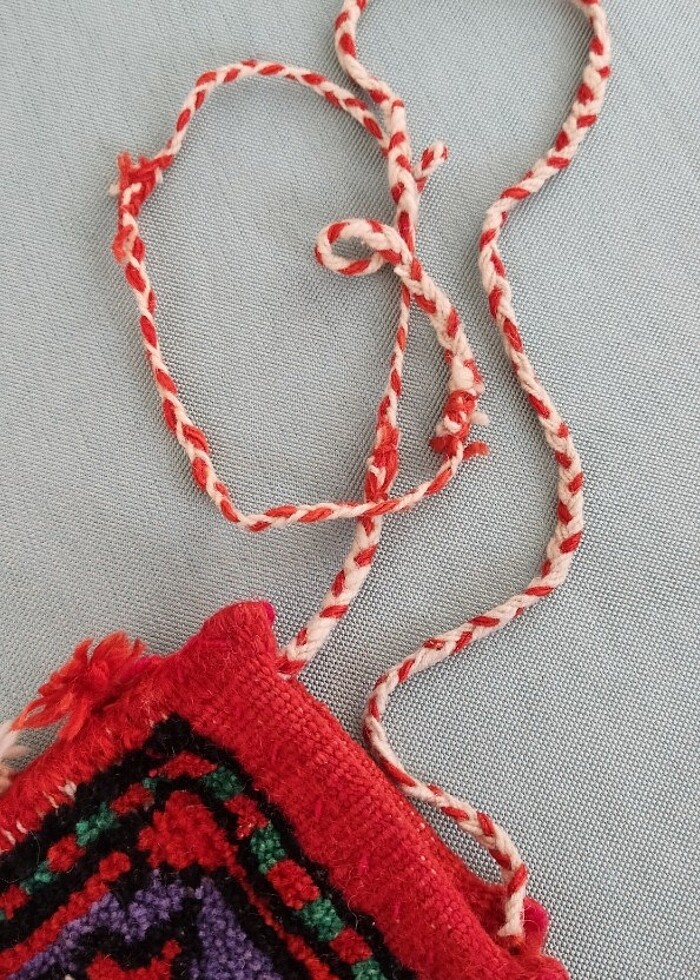 Halı çanta otantik - Görsel 5