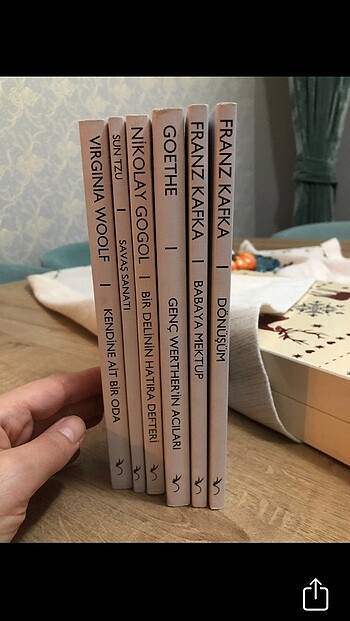 6 kitap hepsi yeni gibi indigo yayınları