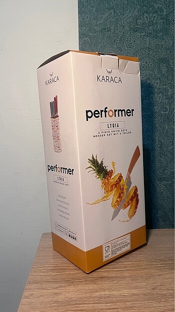 Karaca Karaca performer lyria bıçak seti