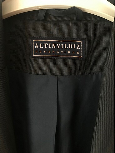 36 Beden Blazer ceket