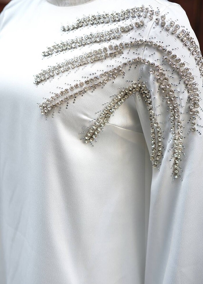 Tesettür şık takım - Görsel 2