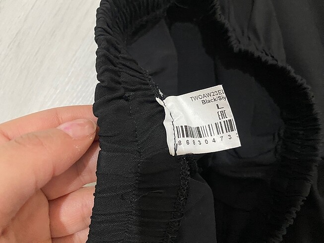 l Beden siyah Renk Kumaş pantolon
