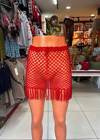 EL ÖRMESİ PAREO ETEK - Görsel 5