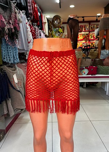 EL ÖRMESİ PAREO ETEK - Görsel 4