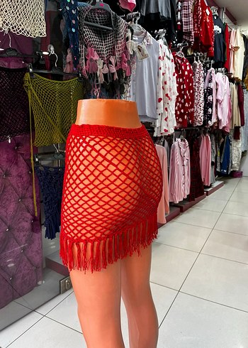 EL ÖRMESİ PAREO ETEK - Görsel 3