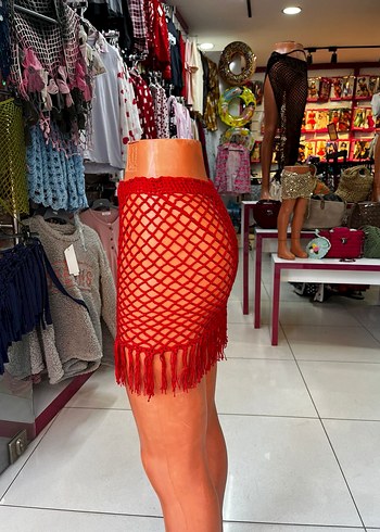 EL ÖRMESİ PAREO ETEK - Görsel 2