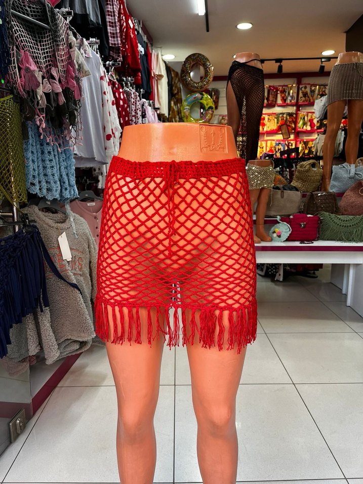 EL ÖRMESİ PAREO ETEK - Görsel 5