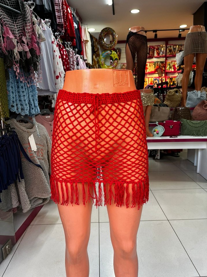 EL ÖRMESİ PAREO ETEK - Görsel 4