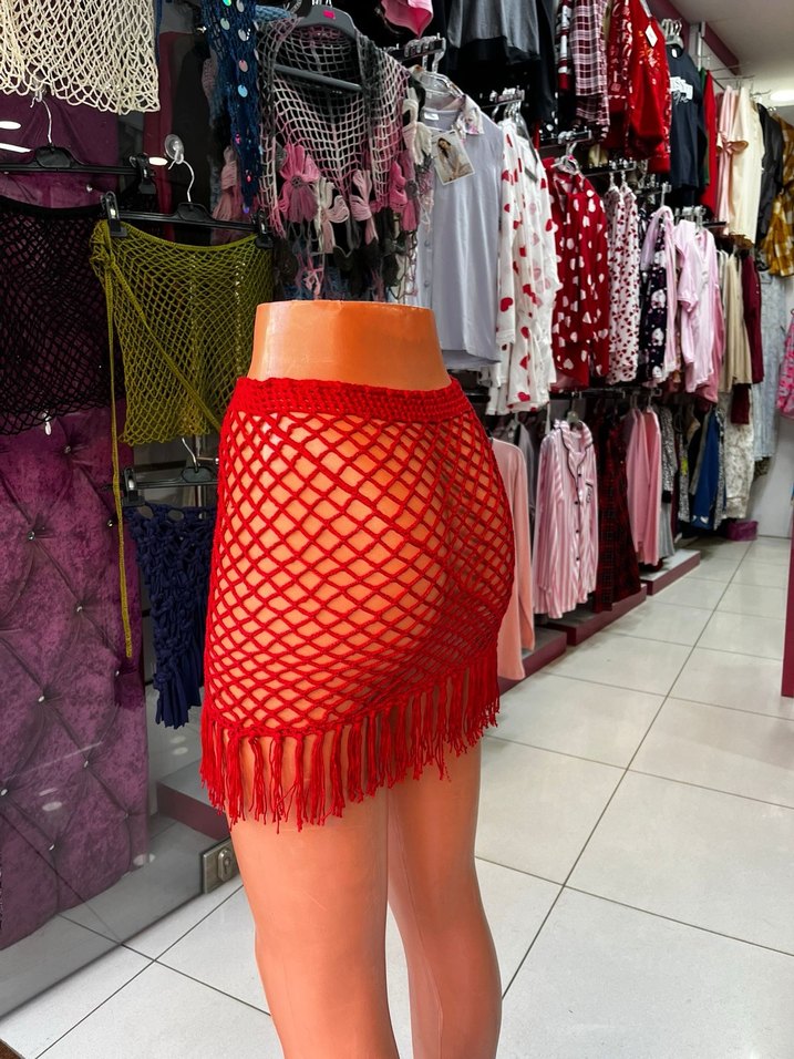 EL ÖRMESİ PAREO ETEK - Görsel 3