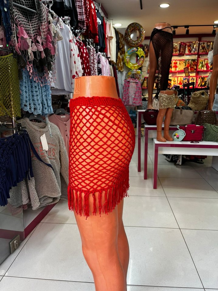 EL ÖRMESİ PAREO ETEK - Görsel 2