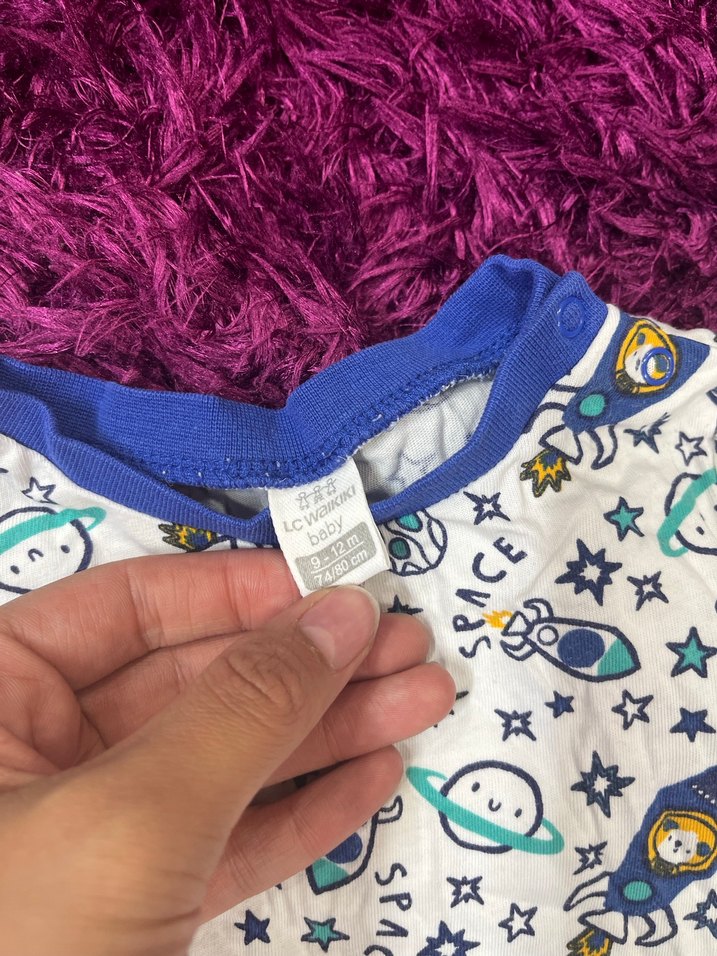 9/12 ay erkek çocuk ince BADY - Görsel 3