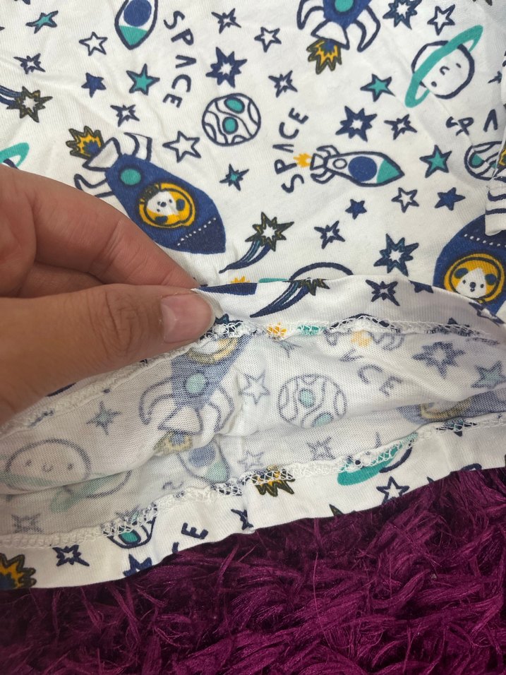 9/12 ay erkek çocuk ince BADY - Görsel 2