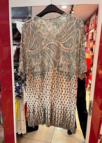xl Beden MAKUL LXL BEDEN İNCE ANNE BLUZU