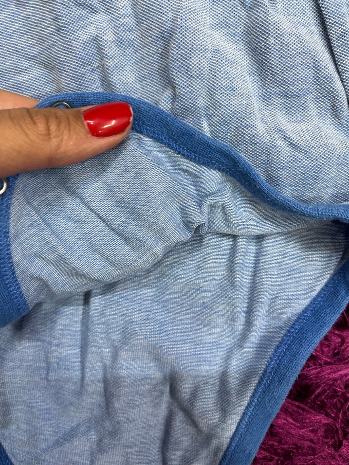 Düğmeli Yakalı Erkek Bebek Body 9/12 ay - Görsel 3