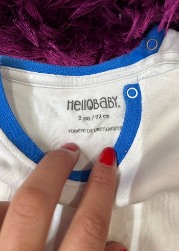 2 yaş erkek çocuk ince BADY - Görsel 3
