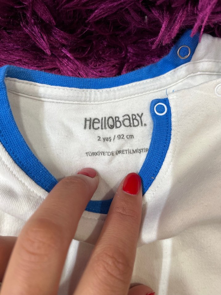 2 yaş erkek çocuk ince BADY - Görsel 3
