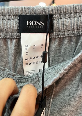 Gri Bol Kesim erkek  Eşofman Altı - Görsel 4