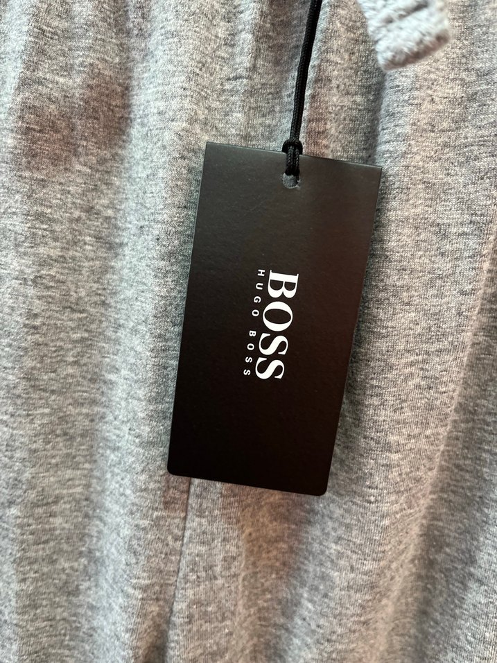 Gri Bol Kesim erkek  Eşofman Altı - Görsel 3