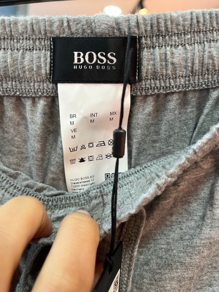 Gri Bol Kesim erkek  Eşofman Altı - Görsel 4