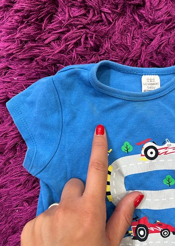 24/36 ay erkek bebek kusa kollu çıtçıtlı BADY - Görsel 3