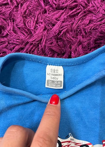 24/36 ay erkek bebek kusa kollu çıtçıtlı BADY - Görsel 2