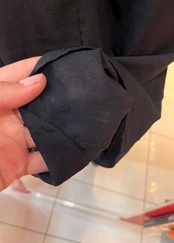 s Beden siyah Renk Dantel Detaylı Siyah V Yaka Kadın Atlet