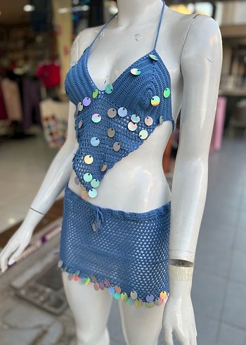 EL ÖRMESİ PAREO BÜSTİYER TAKIM - Görsel 3