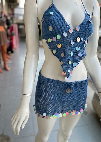 EL ÖRMESİ PAREO BÜSTİYER TAKIM - Görsel 2