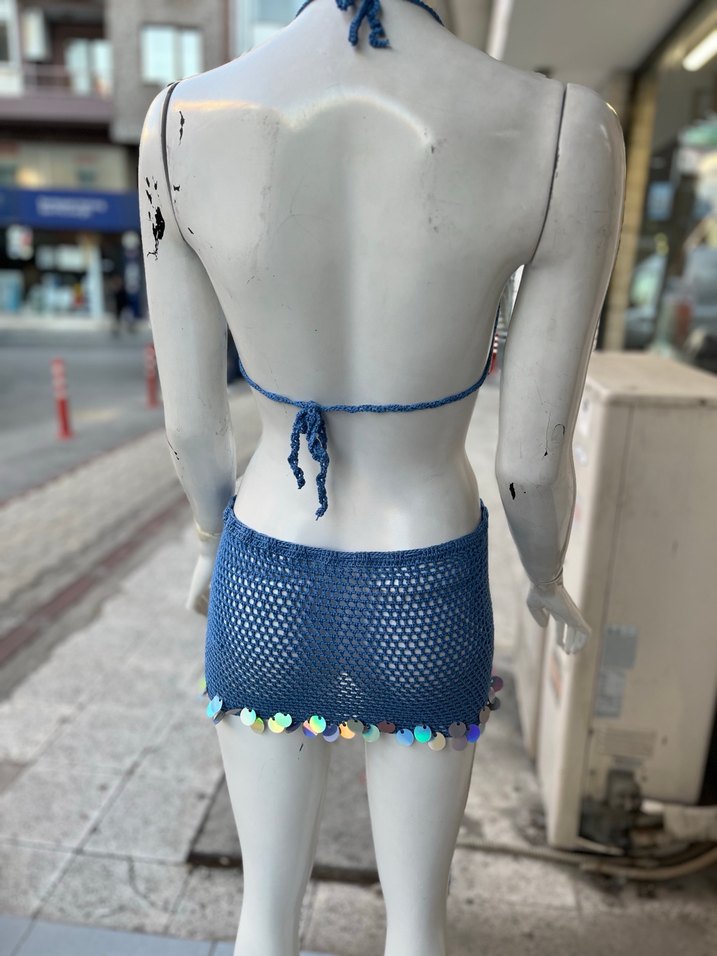 EL ÖRMESİ PAREO BÜSTİYER TAKIM - Görsel 5