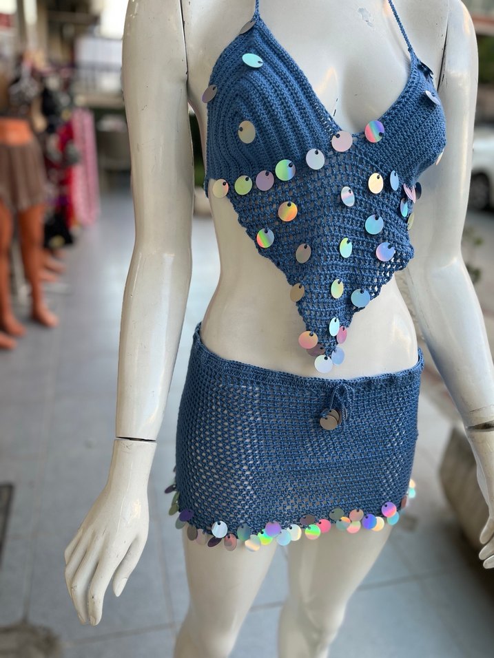 EL ÖRMESİ PAREO BÜSTİYER TAKIM - Görsel 2