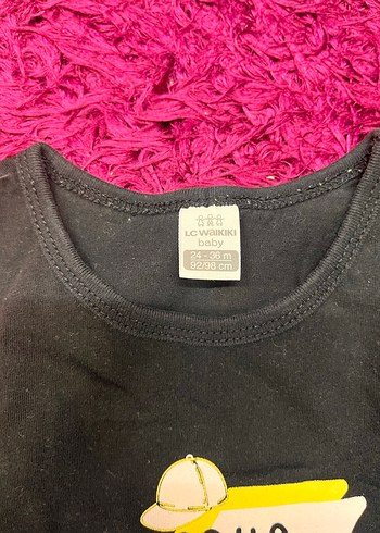 24/36 ay erkek çocuk çıtçıtlı BADY - Görsel 2