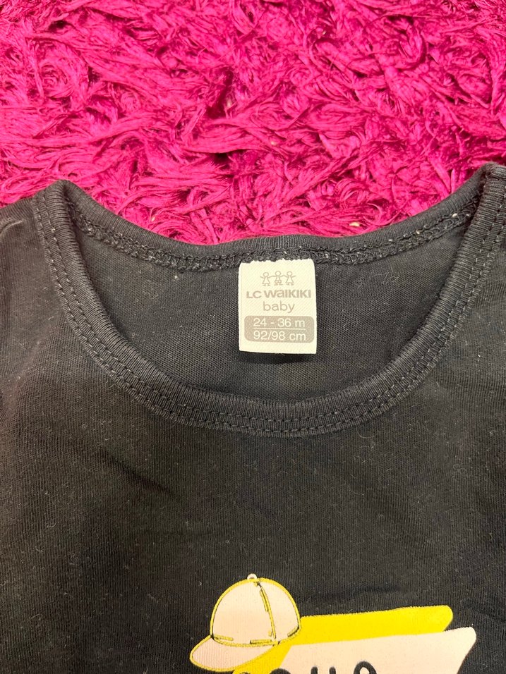 24/36 ay erkek çocuk çıtçıtlı BADY - Görsel 2