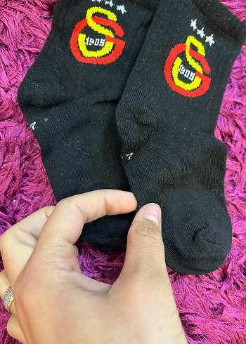 7 yaş GS Erkek Çorap - Görsel 2