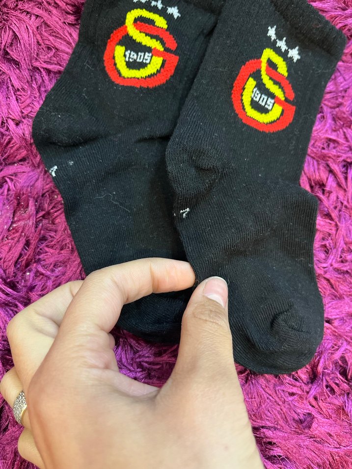 7 yaş GS Erkek  Çorap - Görsel 2