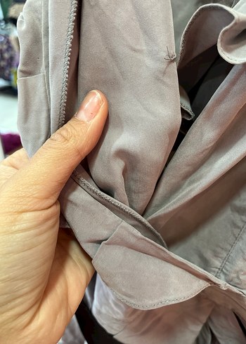 Gri Uzun Kolsuz Kadın şık Elbise - Görsel 3