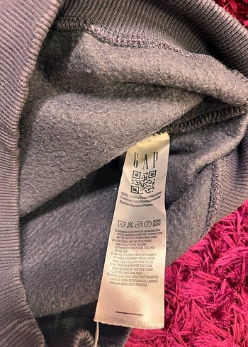 GAP 4-5 yaş Baskılı Gri Kız Eşofman Takımı - Görsel 4