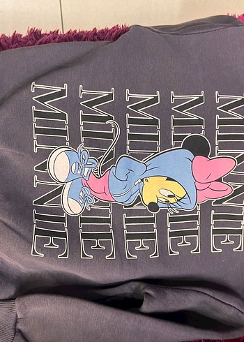 GAP 4-5 yaş Baskılı Gri Kız Eşofman Takımı - Görsel 3