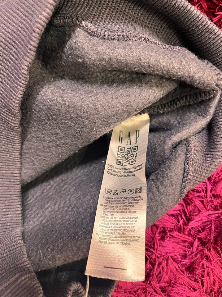 GAP 4-5 yaş Baskılı Gri Kız Eşofman Takımı - Görsel 4