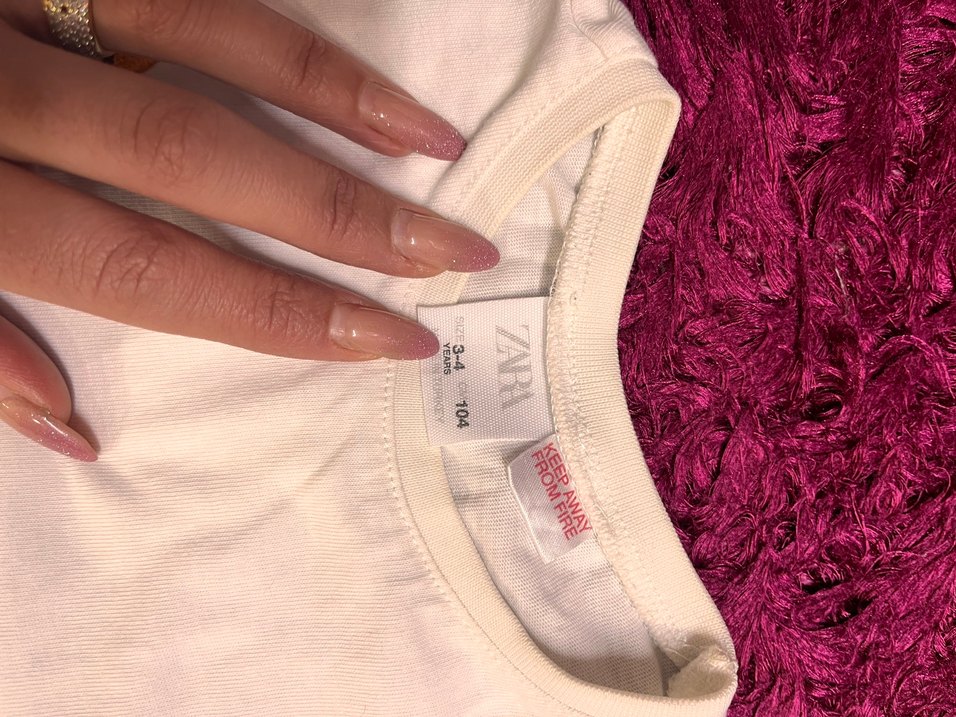 3/4 yaş tişört - Görsel 3