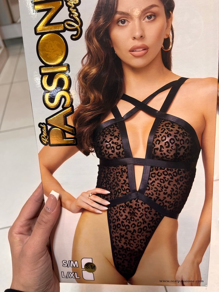 SM beden tül BADYSUİT - Görsel 3