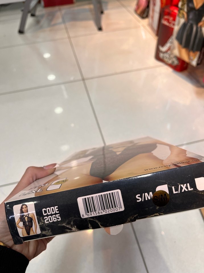 SM beden tül BADYSUİT - Görsel 2